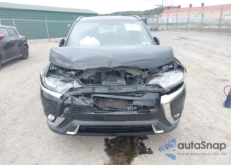 2019 Mitsubishi Outlander Le z USA, uszkodzony, nr VIN JA4AZ3A34KZ028820